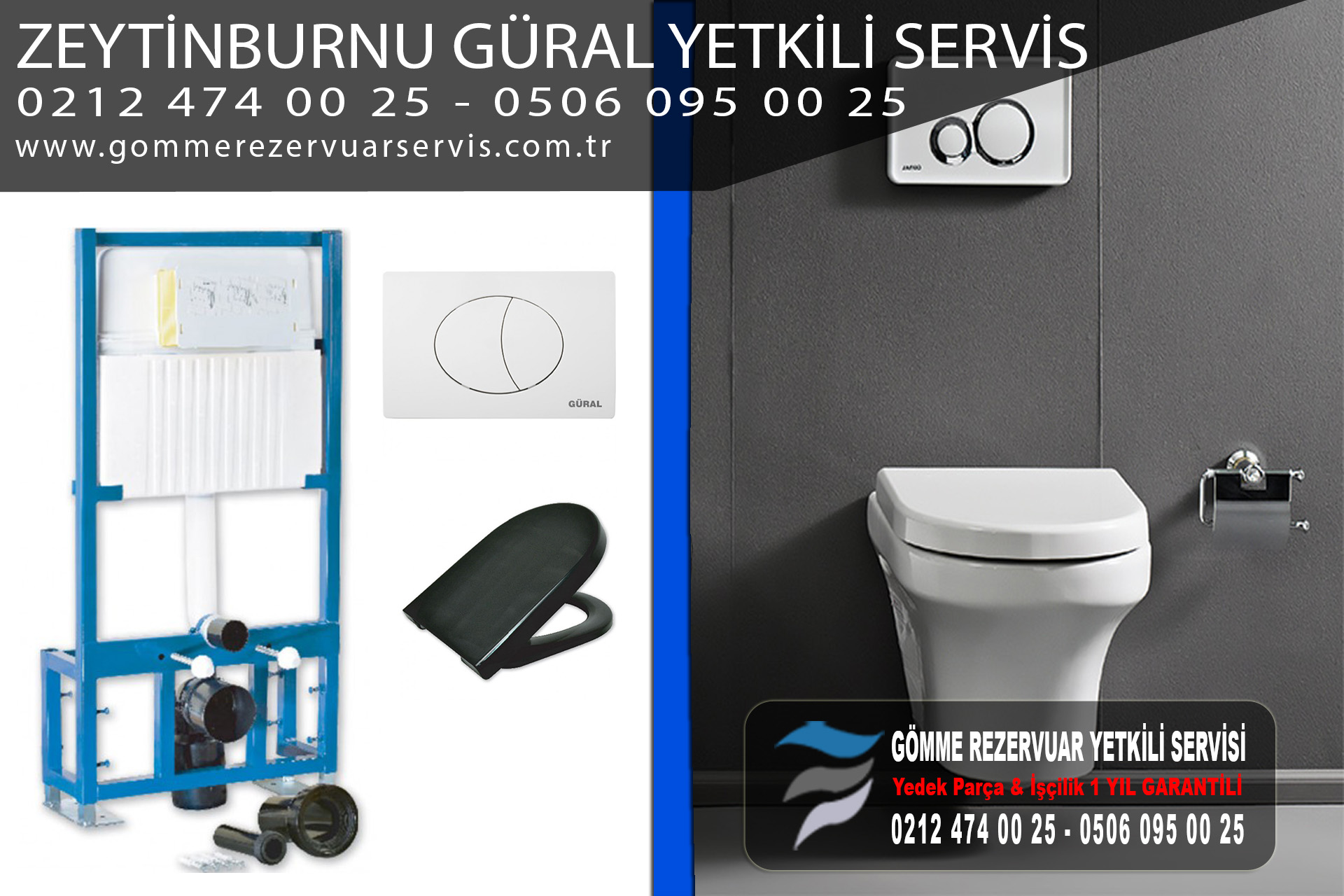 zeytinburnu güral servis