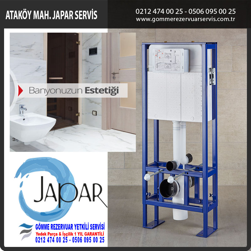 ataköy mahallesi japar servis
