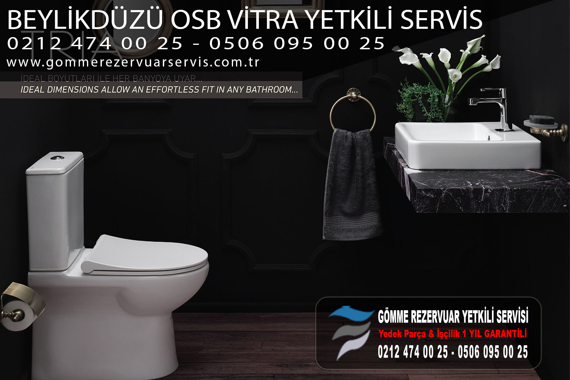 beylikdüzü osb vitra servis