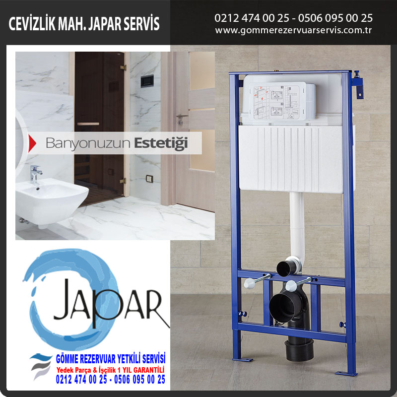 cevizlik mahallesi japar servis