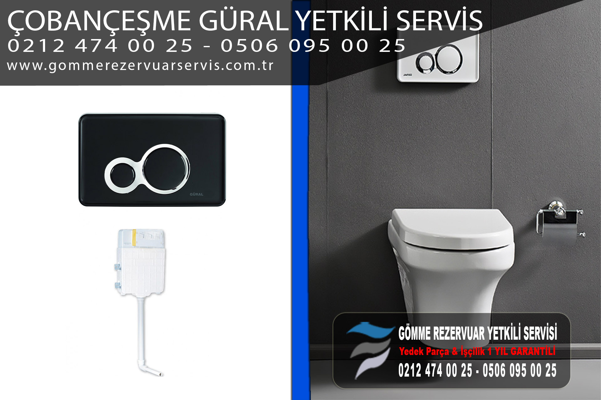 çobançeşme güral servis