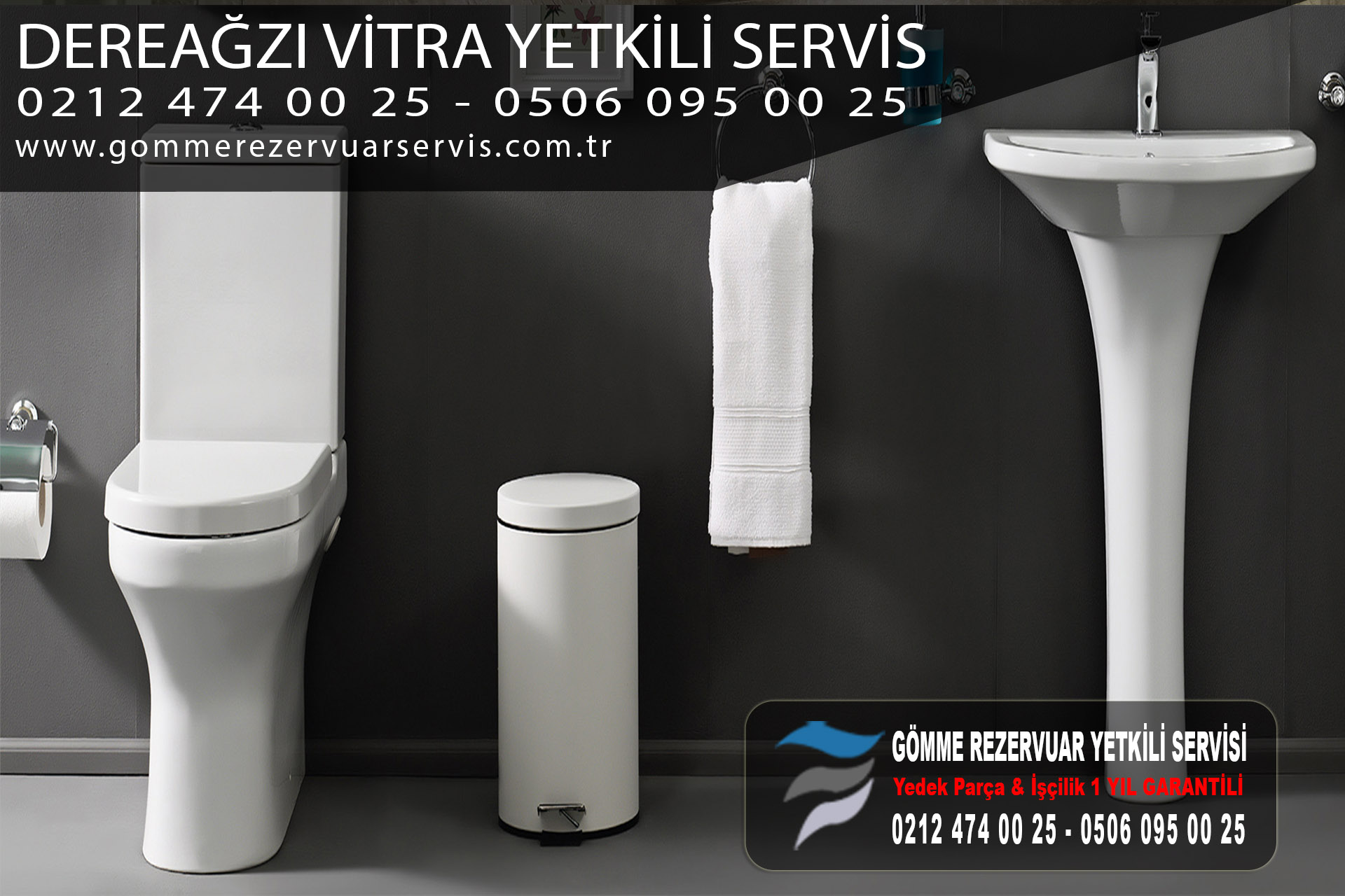 dereağzı vitra servis