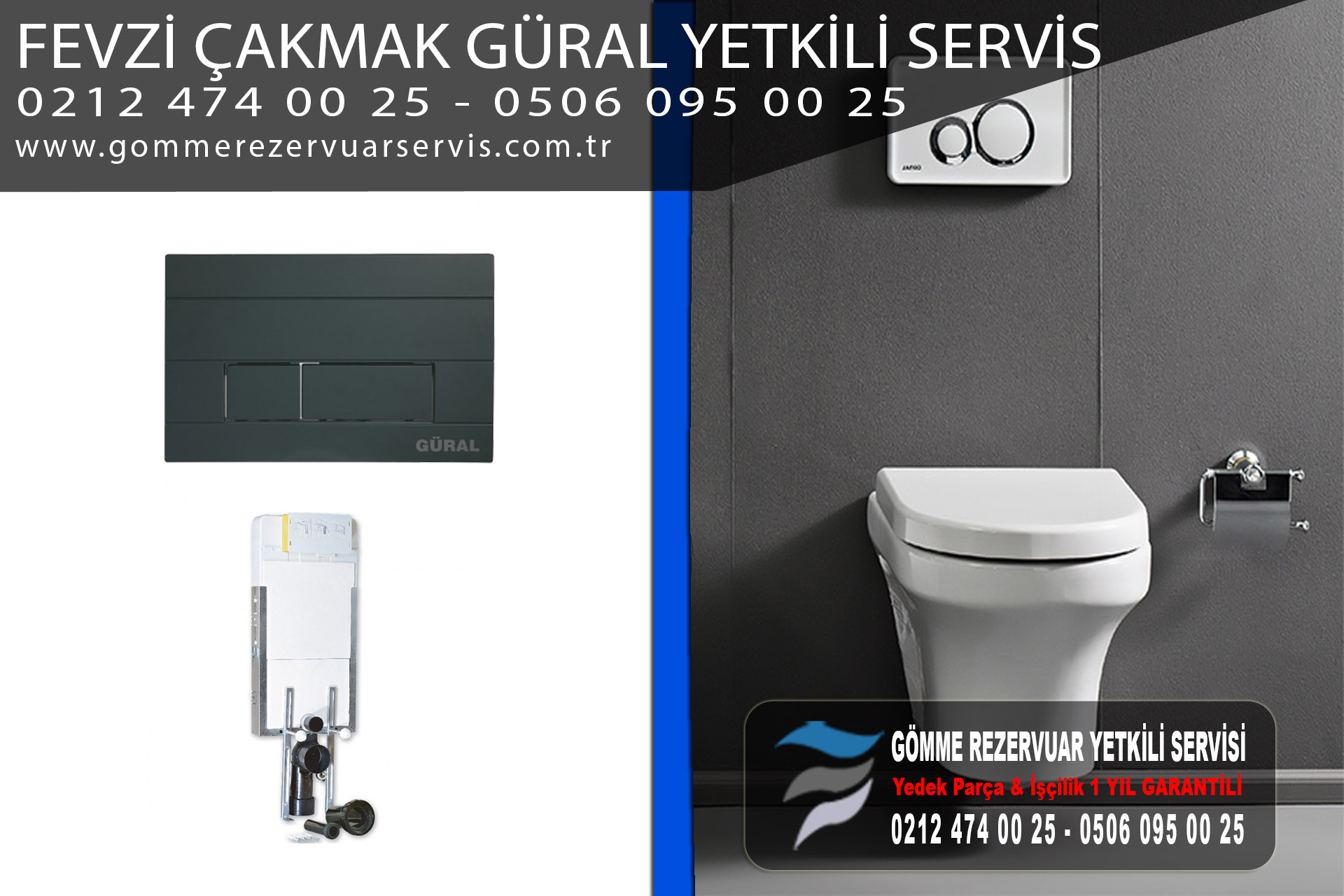 fevzi çakmak güral servis