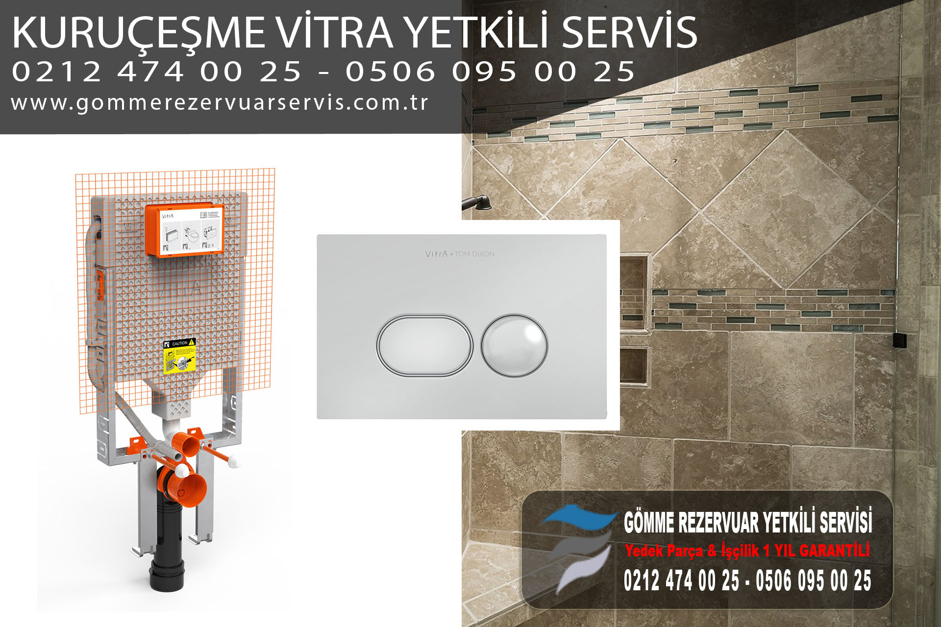 kuruçeşme vitra servis