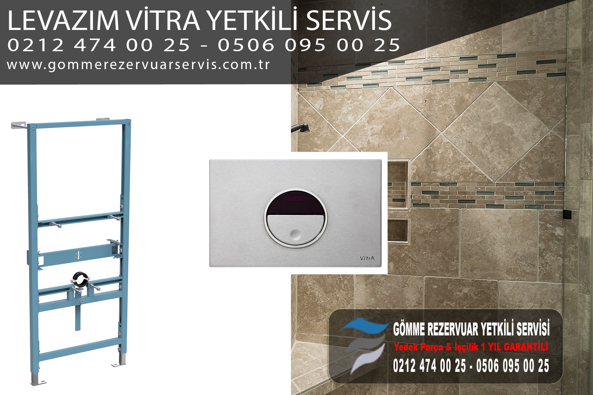 levazım vitra servis