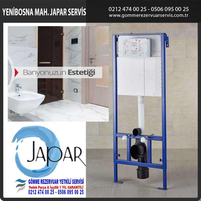 yenibosna mahallesi japar servis