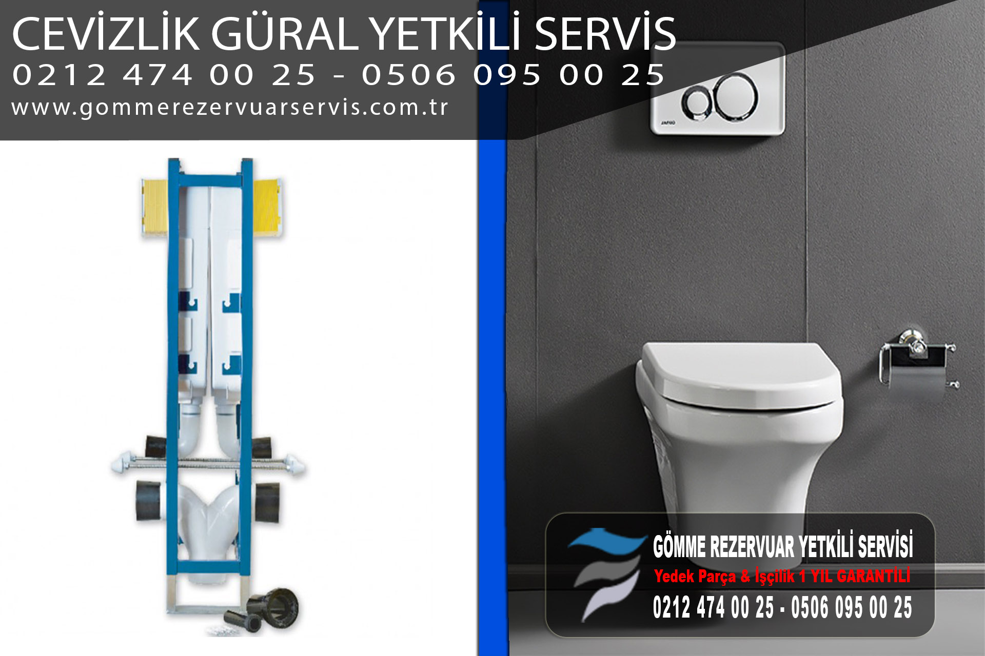 cevizlik güral servis