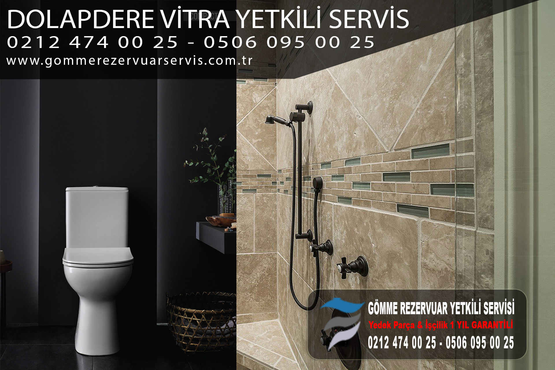 dolapdere vitra servis