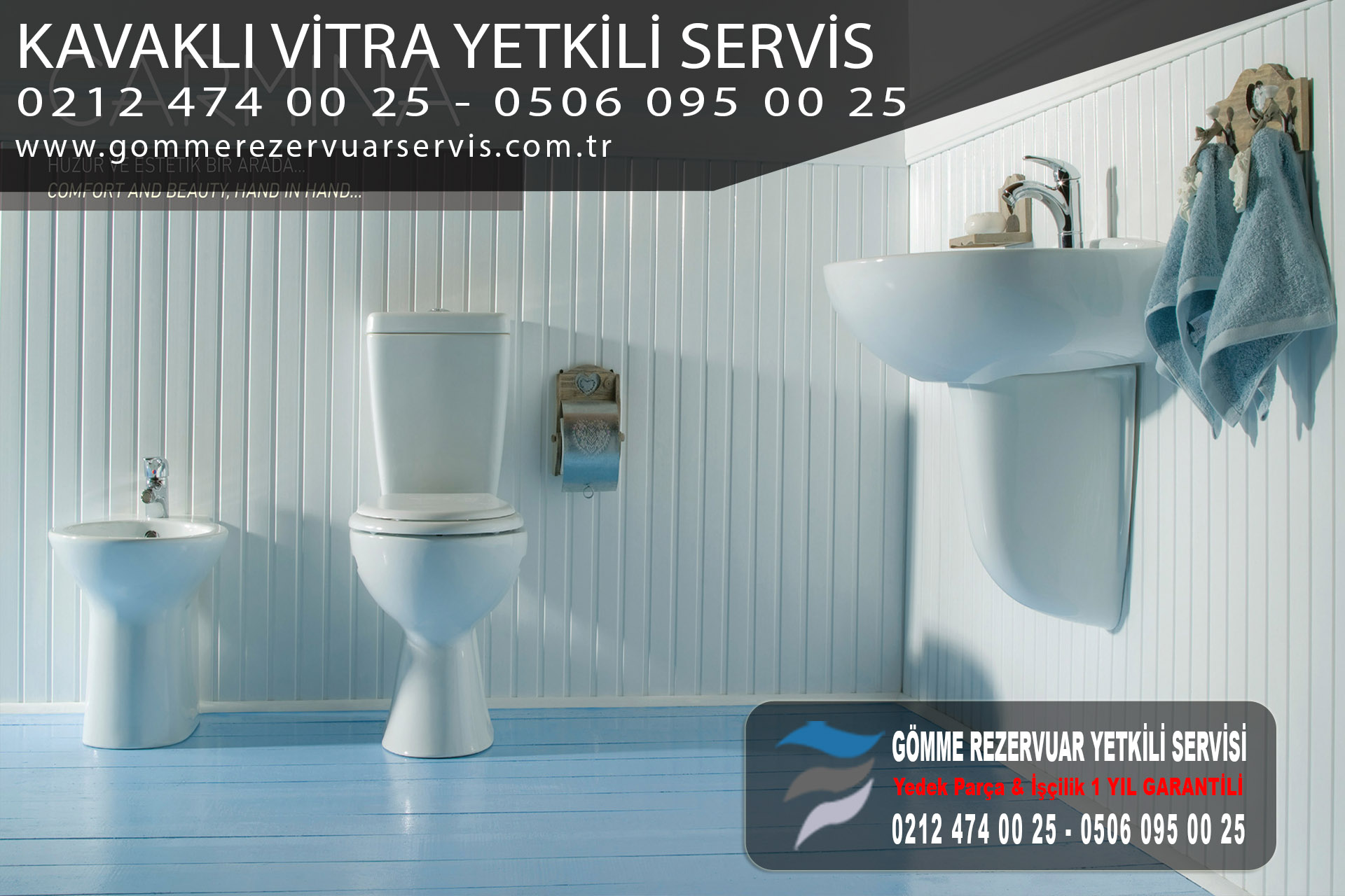 kavaklı vitra servis