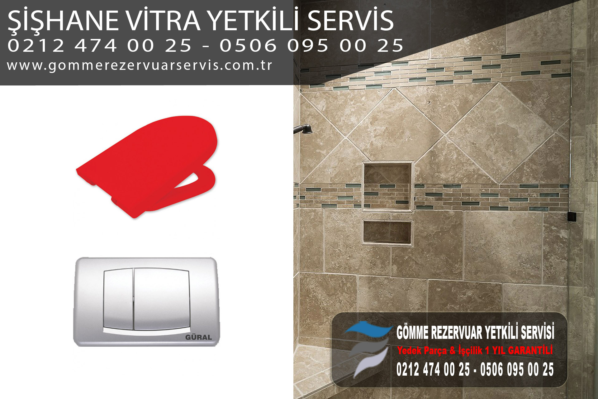 şişhane vitra servis