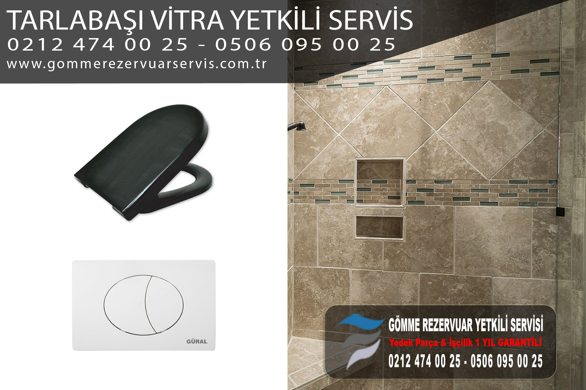 tarlabaşı vitra servis