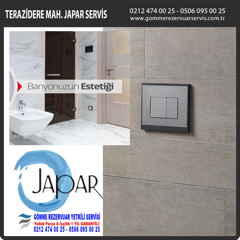 terazidere mahallesi japar servis