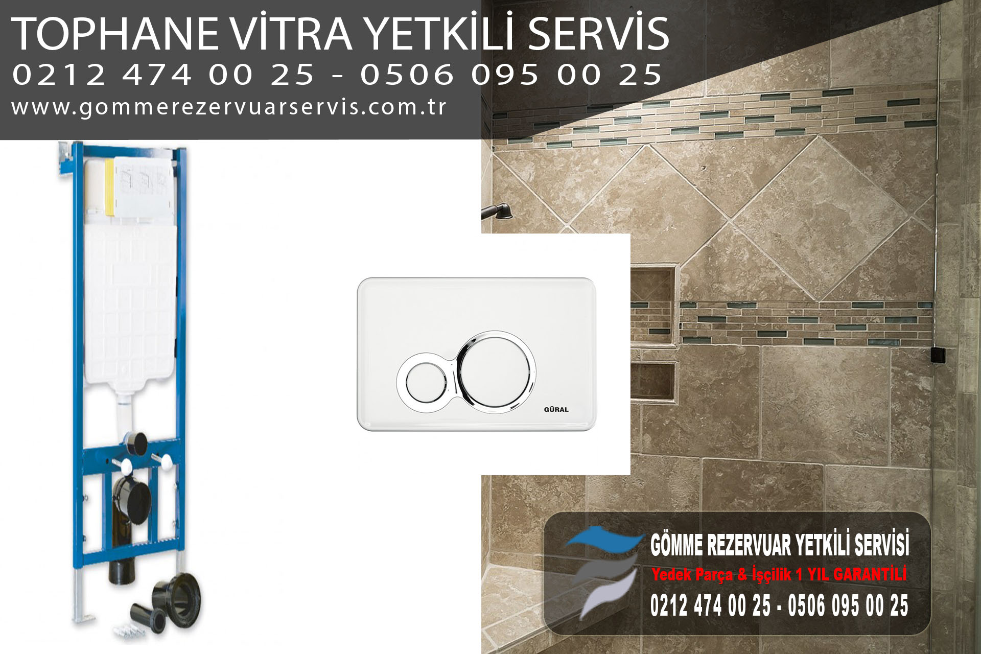tophane vitra servis