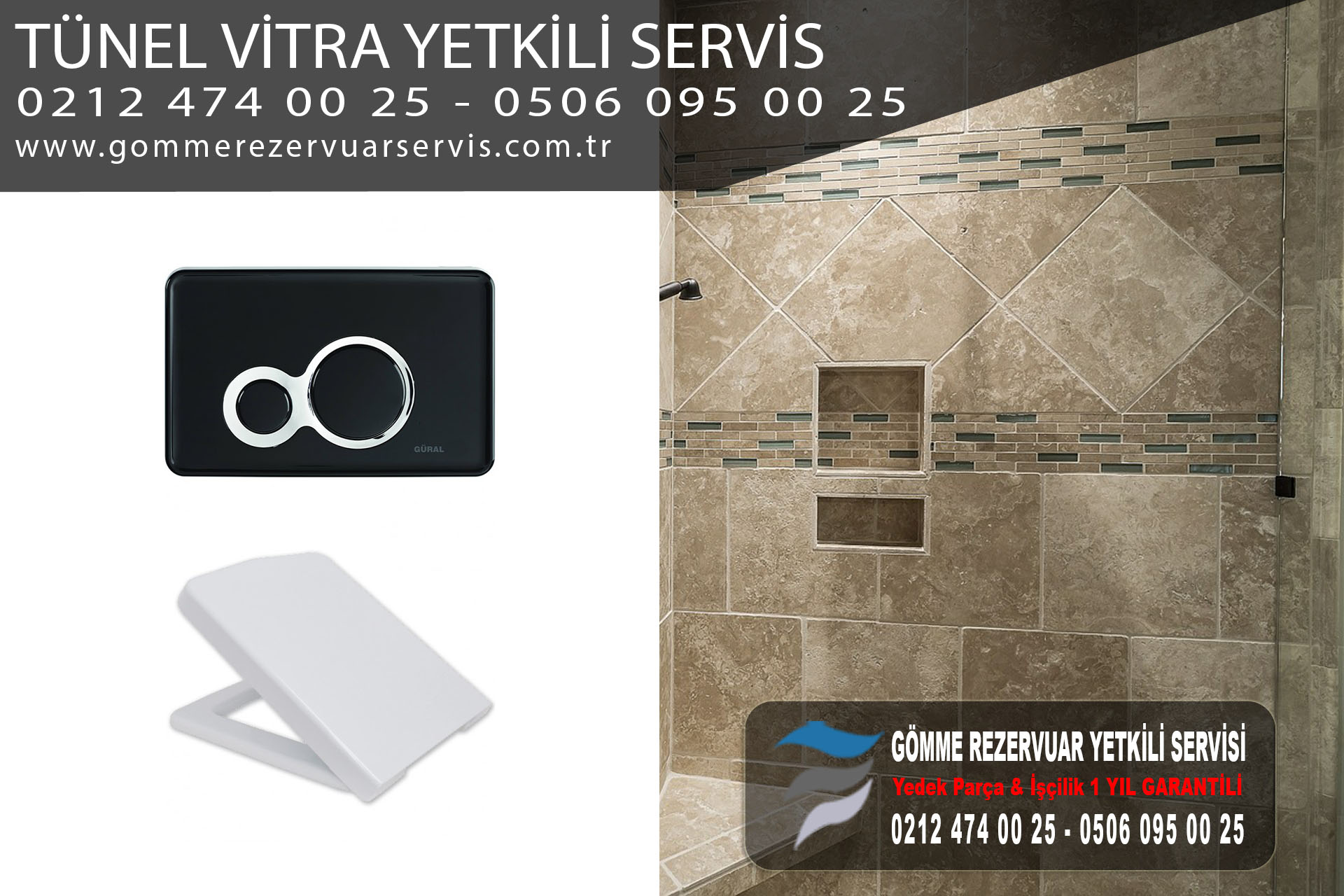 tünel vitra servis