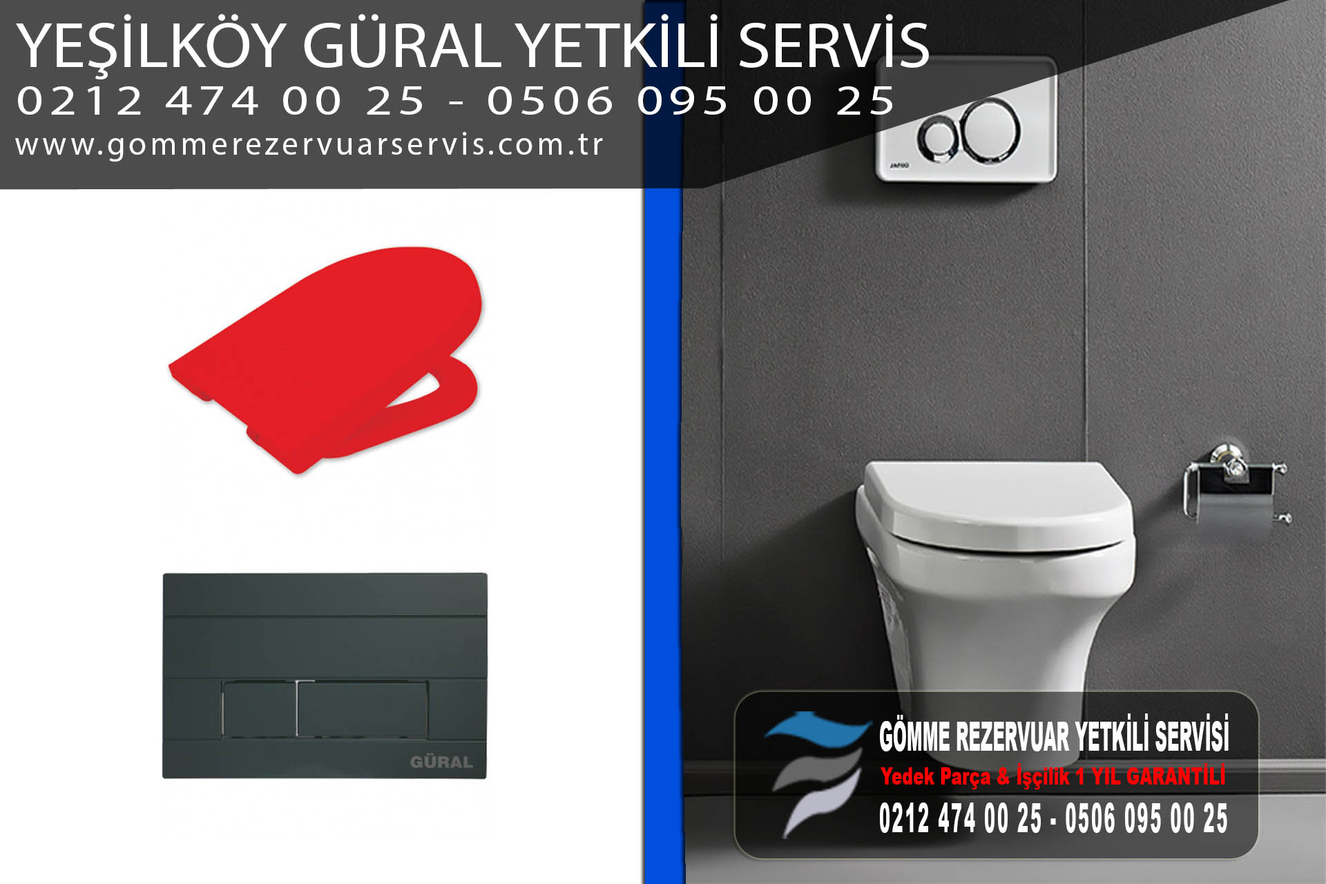 yeşilköy güral servis