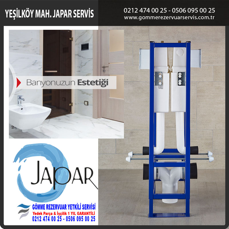yeşilköy mahallesi japar servis