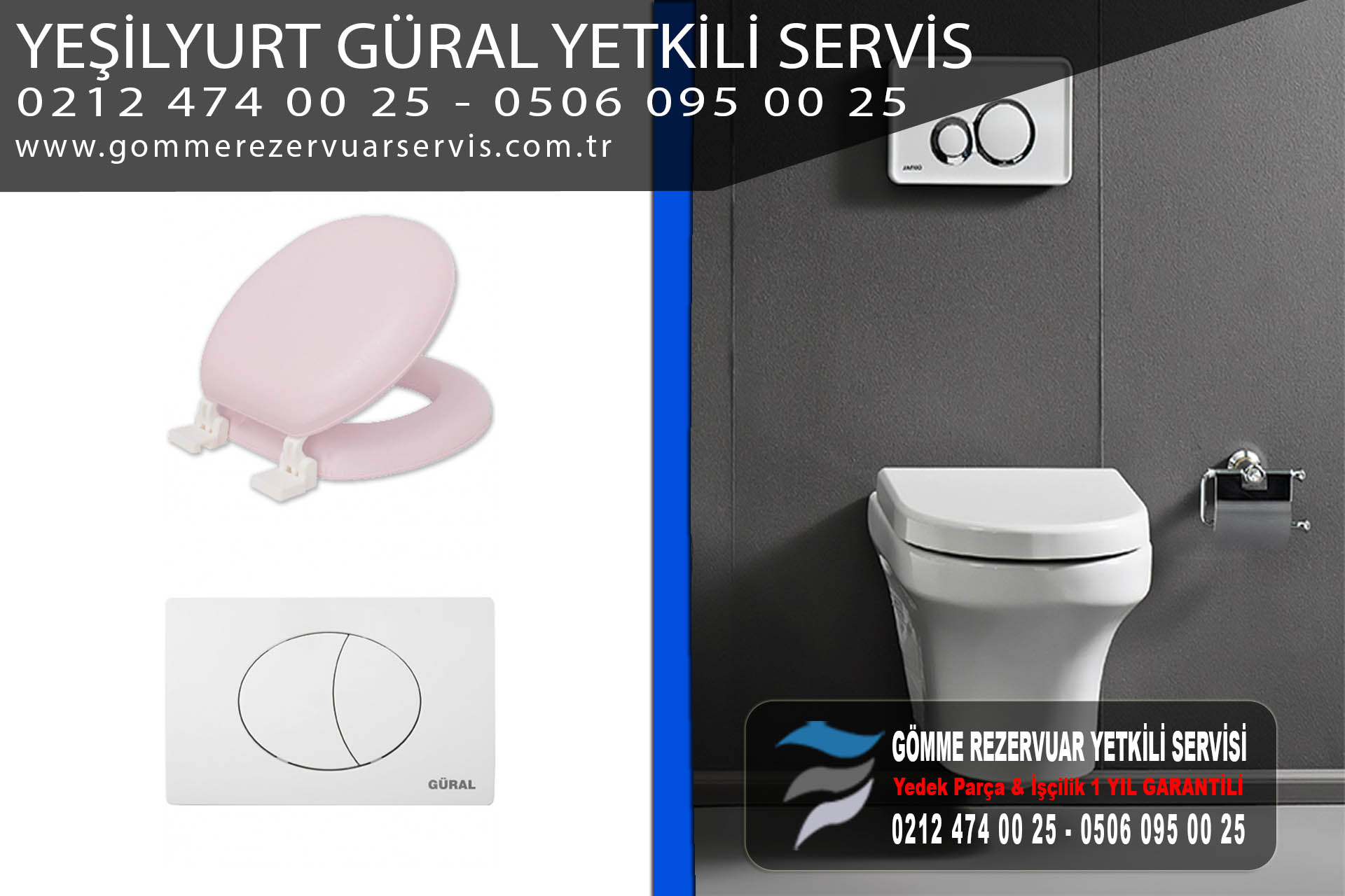yeşilyurt güral servis