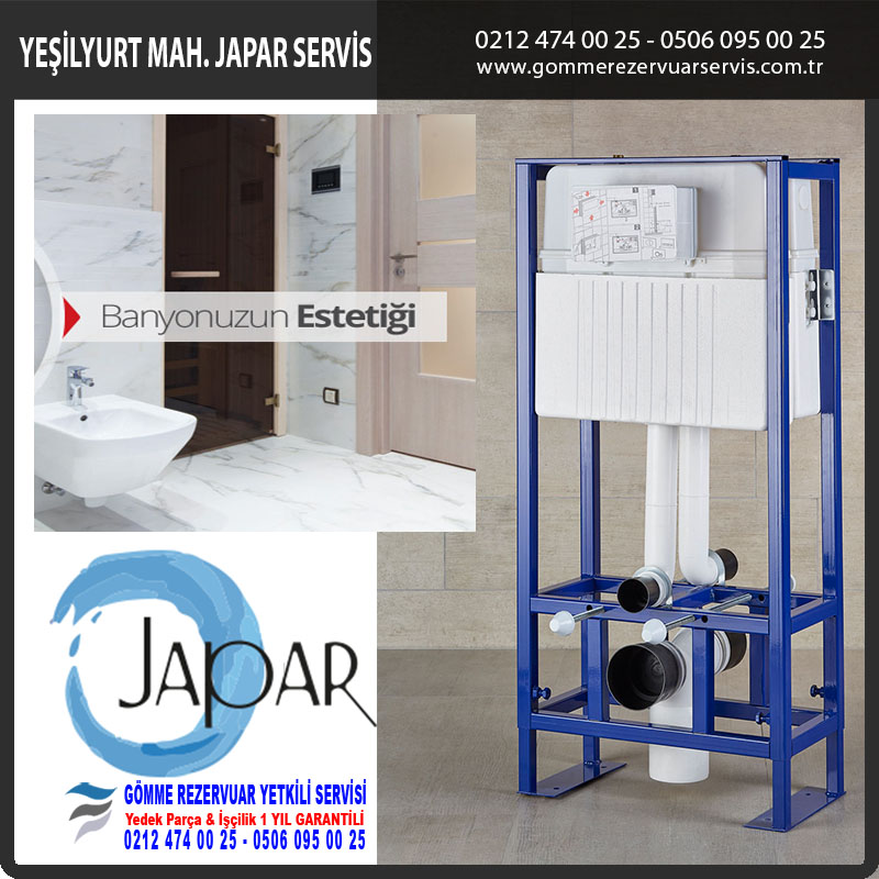 yeşilyurt mahallesi japar servis