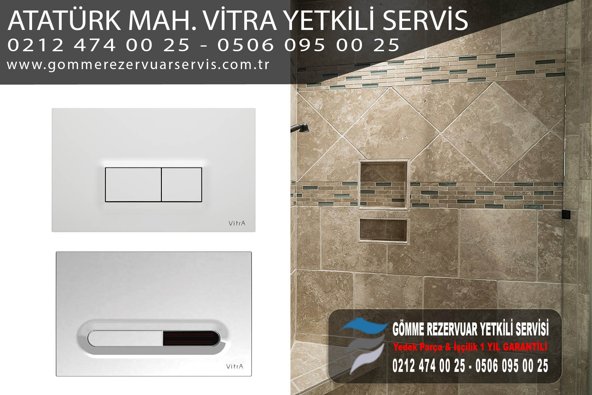 atatürk mahallesi vitra servis