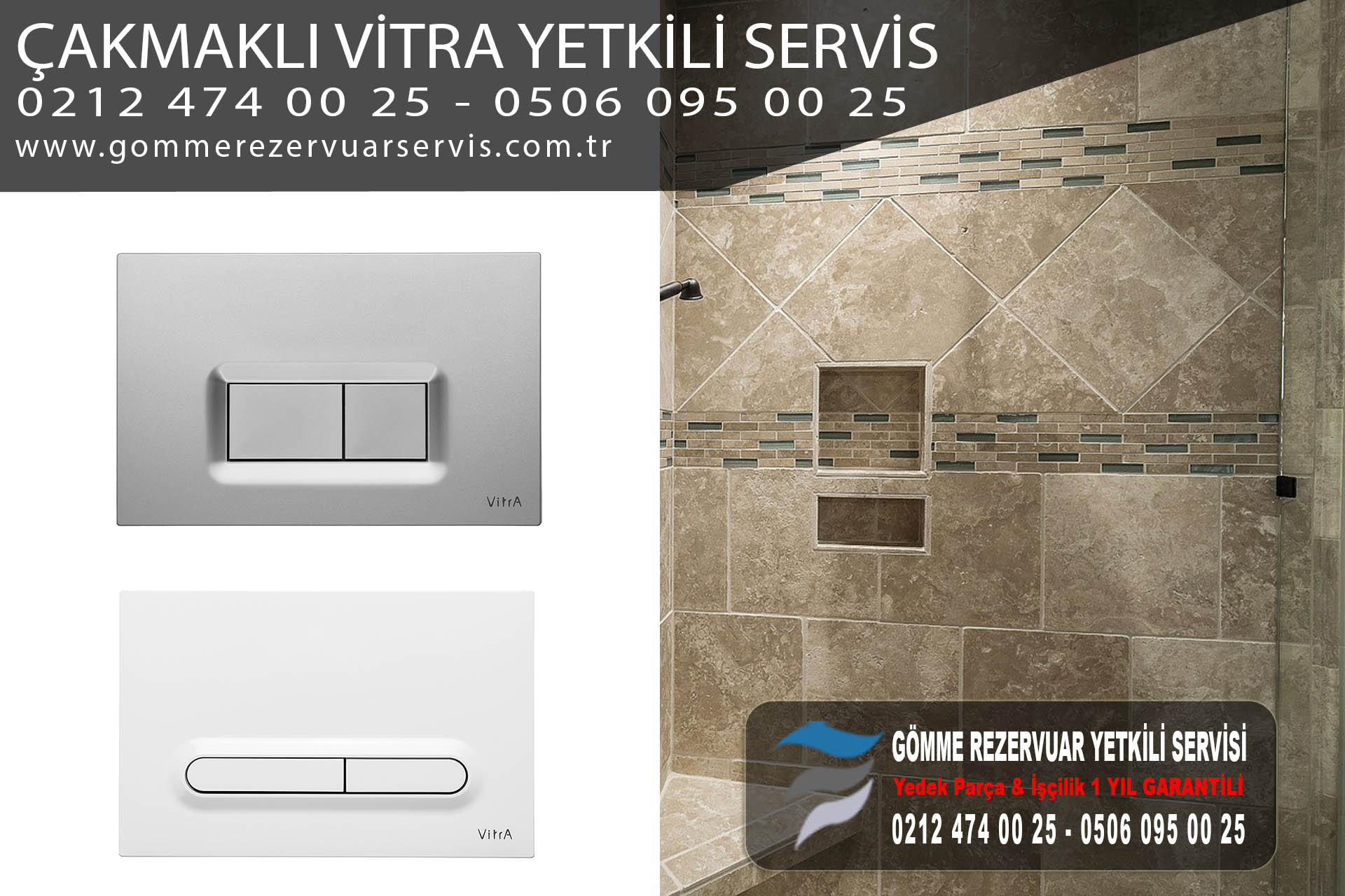 çakmaklı vitra servis
