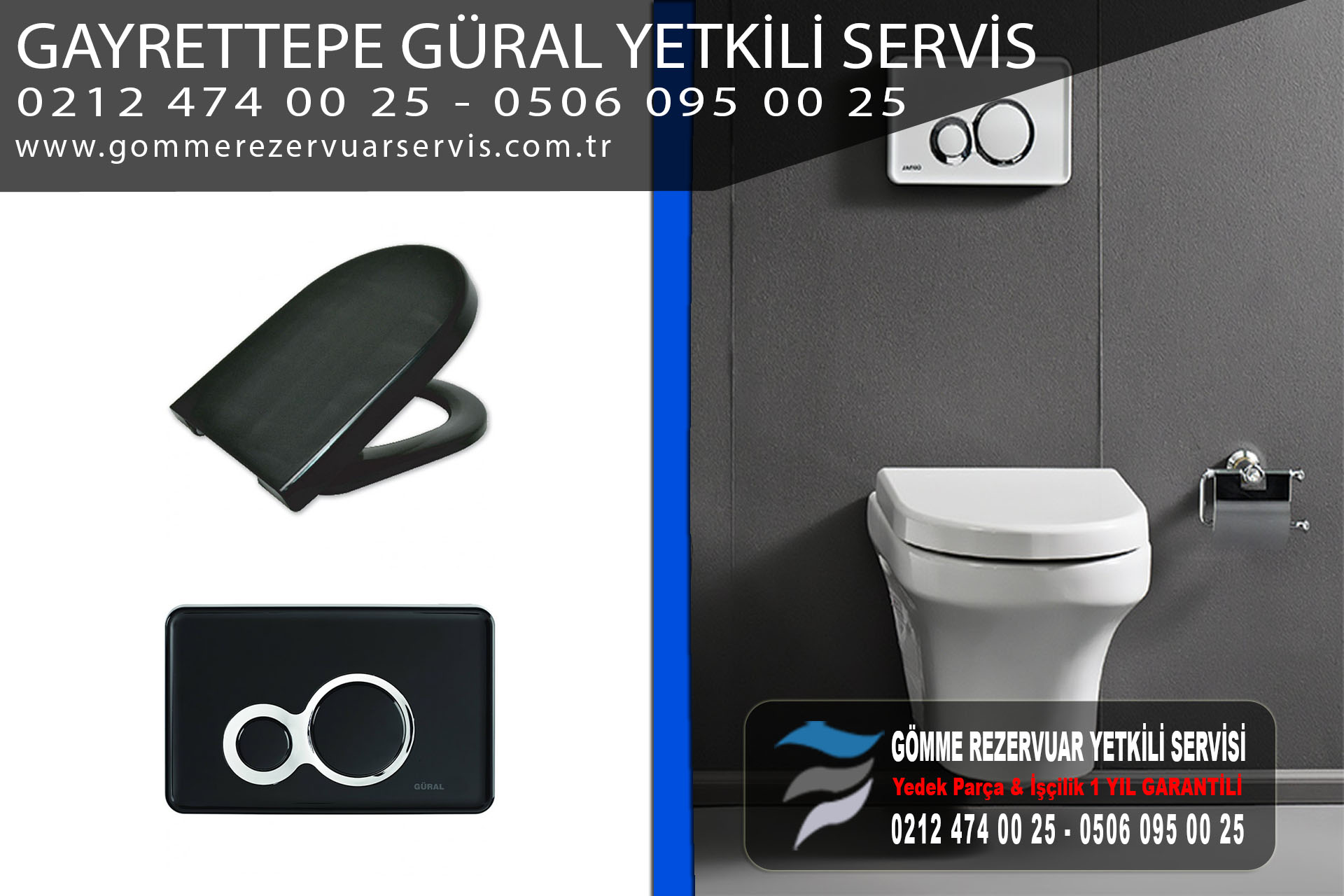 gayrettepe güral servis