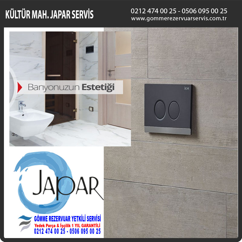 kültür mahallesi japar servis