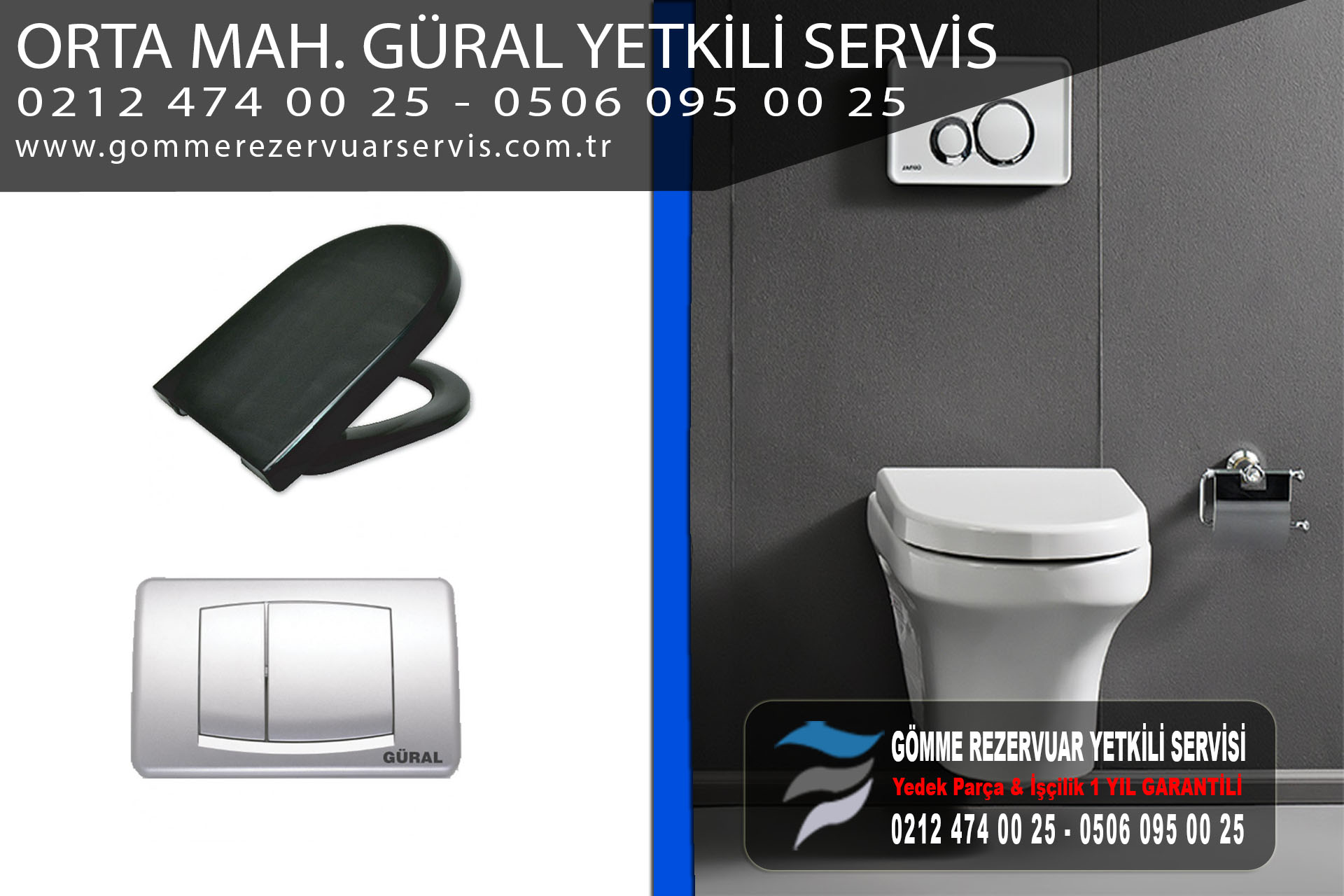 orta mahallesi güral servis