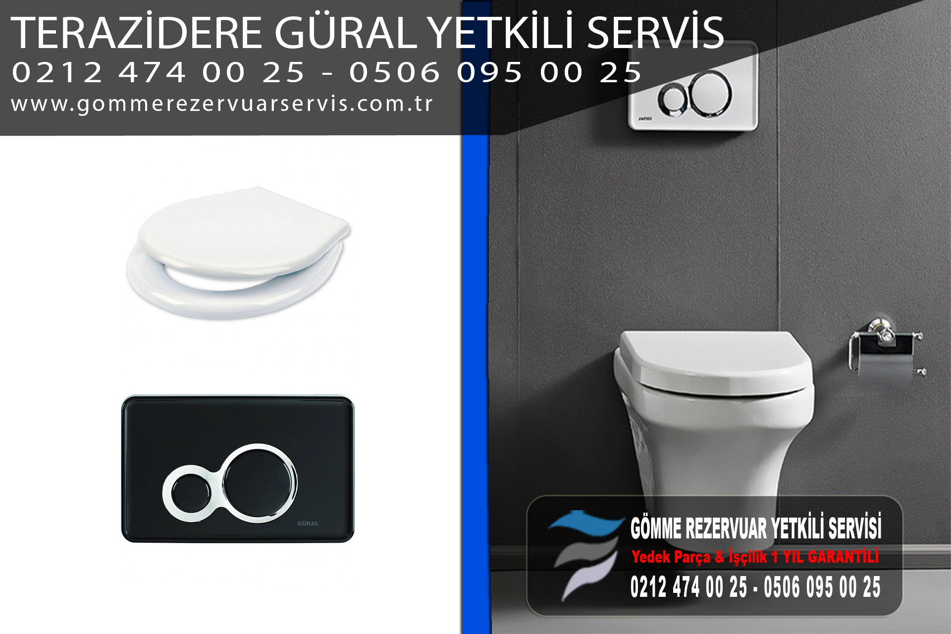 terazidere güral servis