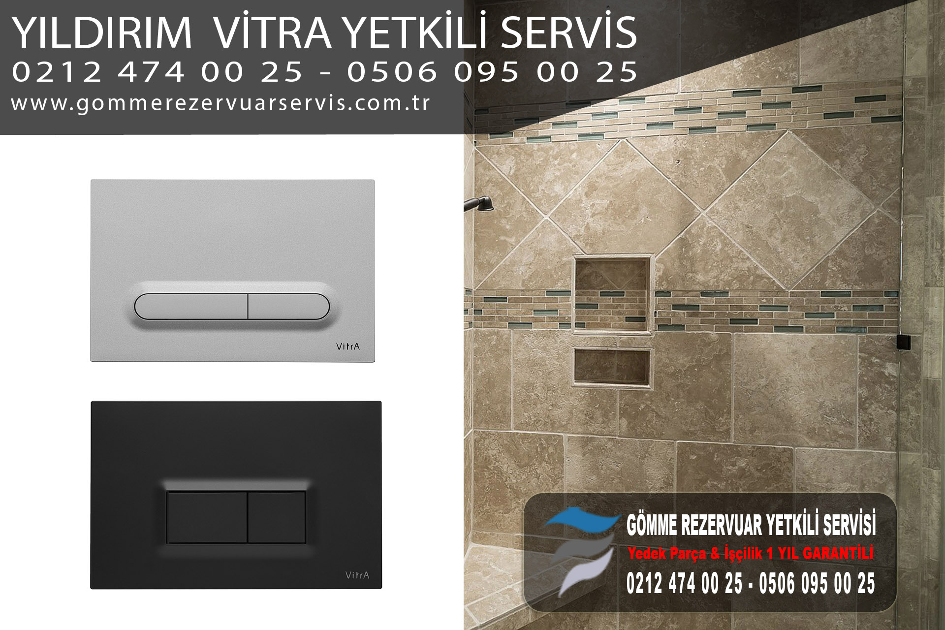 yıldırım vitra servis