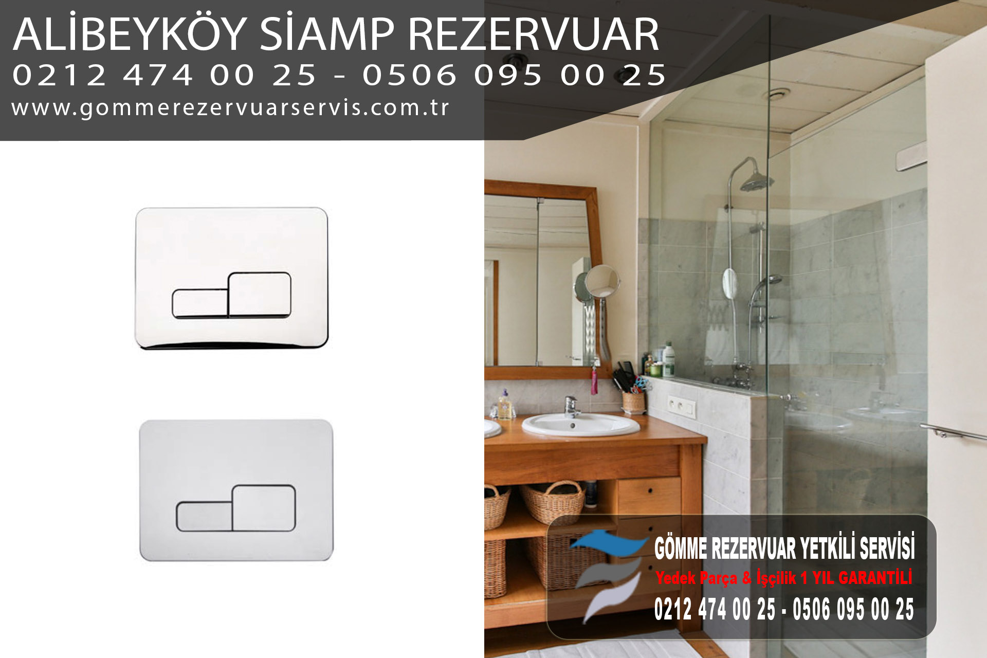 alibeyköy siamp rezervuar