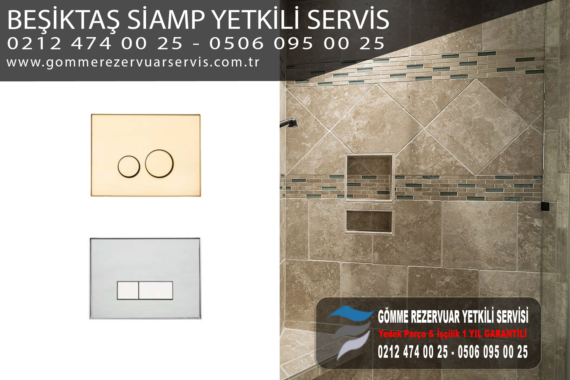 beşiktaş siamp yetkili servis