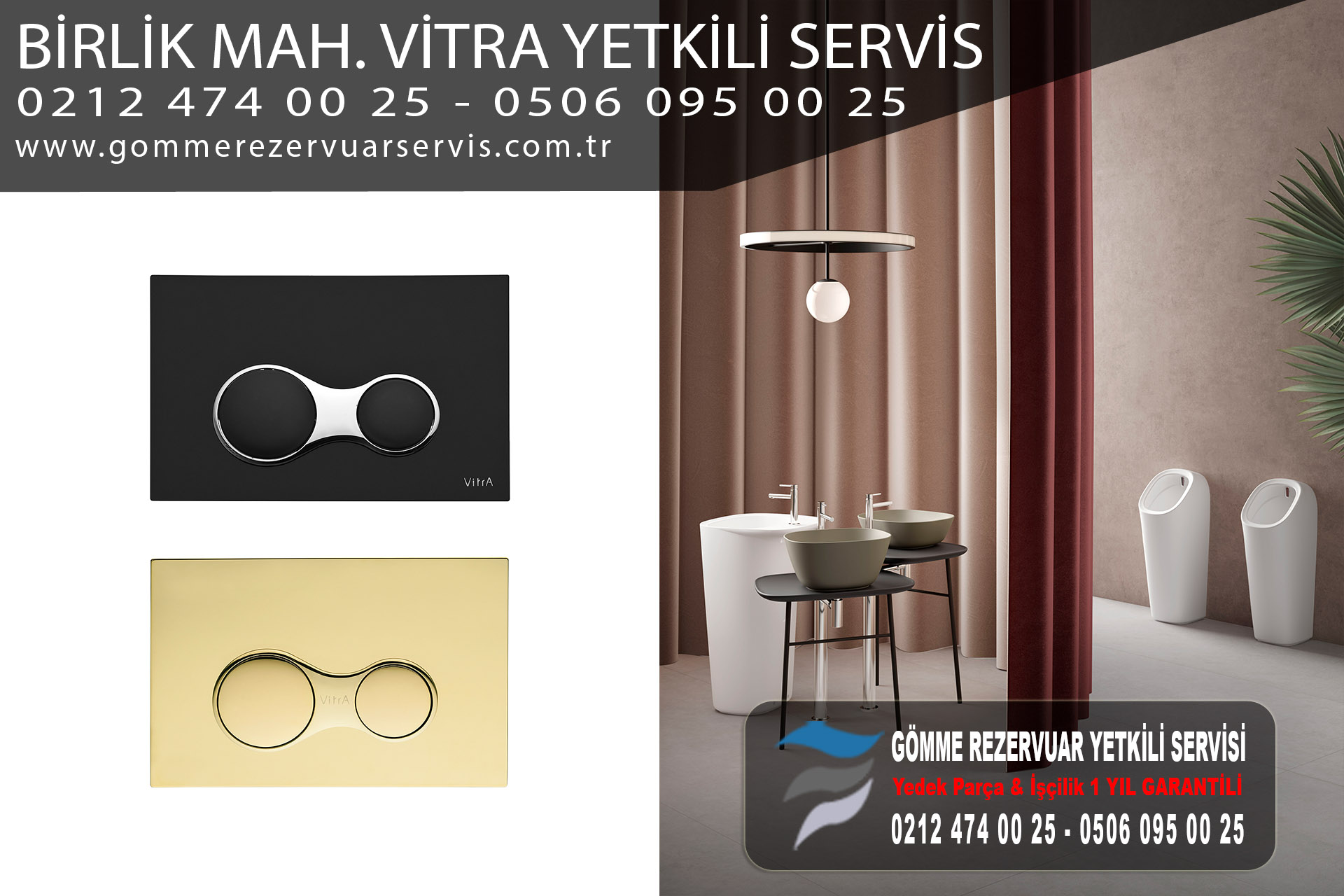 birlik vitra servis