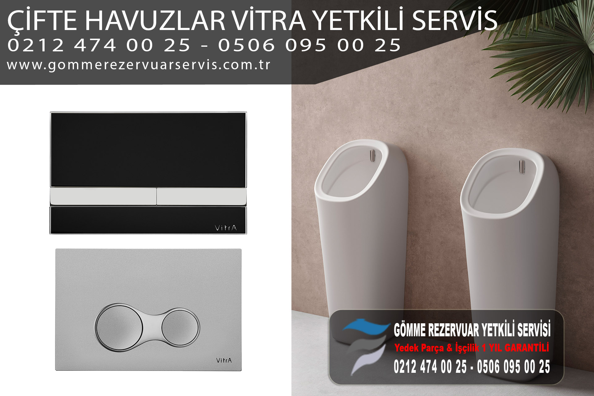 çifte havuzlar vitra servis