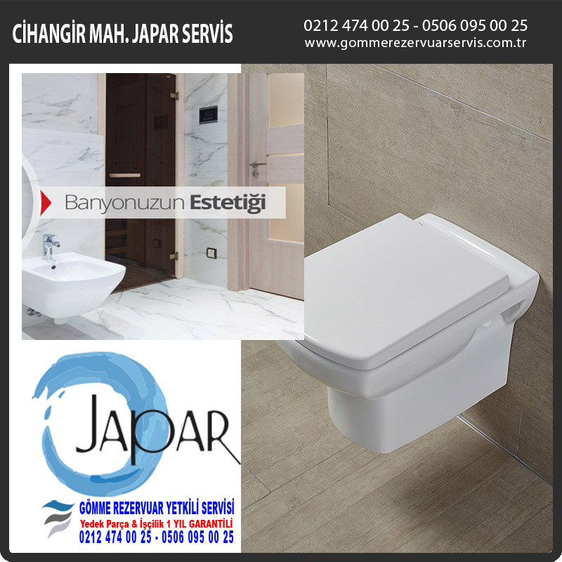 cihangir mahallesi japar servis