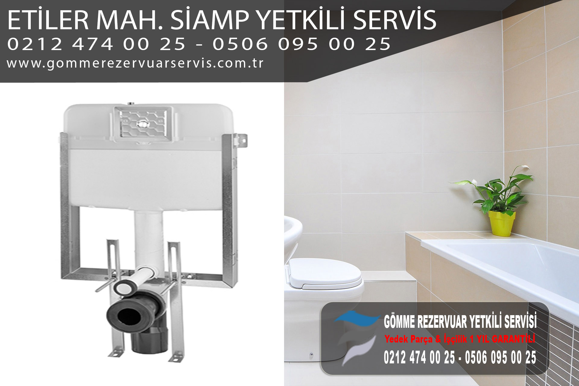 etiler mahallesi siamp servis