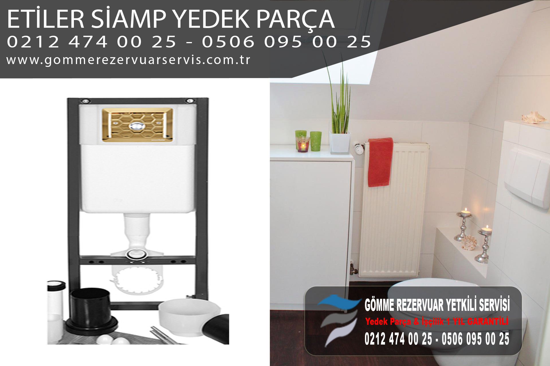 etiler siamp yedek parça