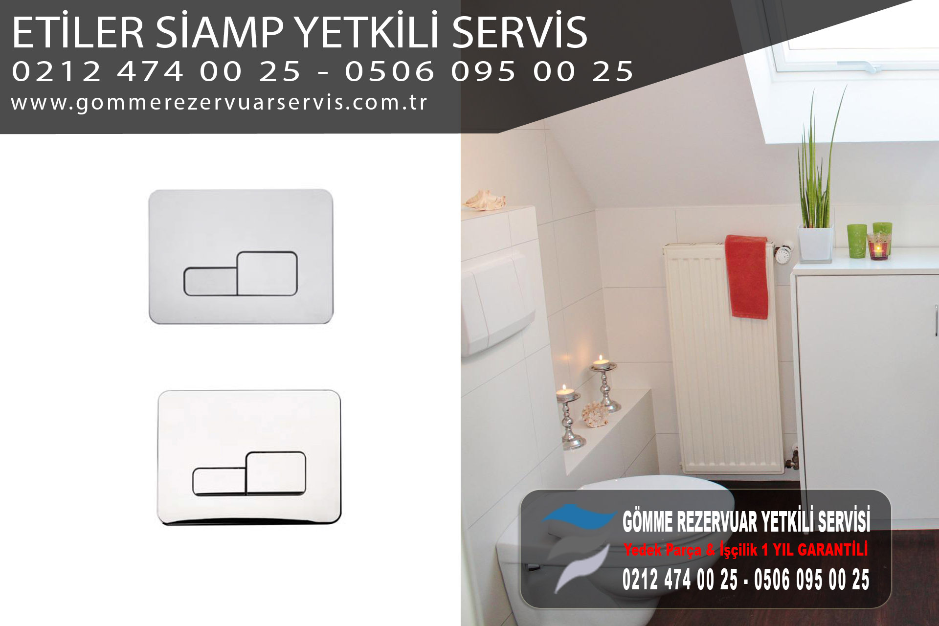 etiler siamp yetkili servis