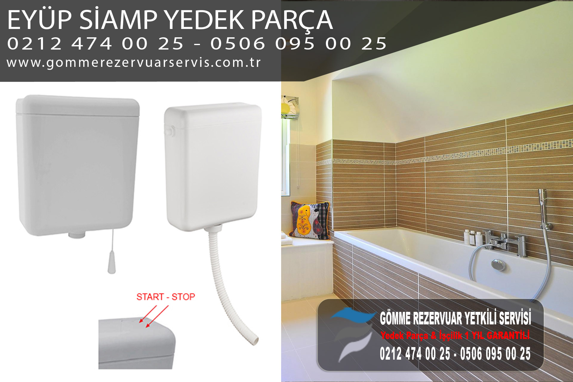 eyüp siamp yedek parça