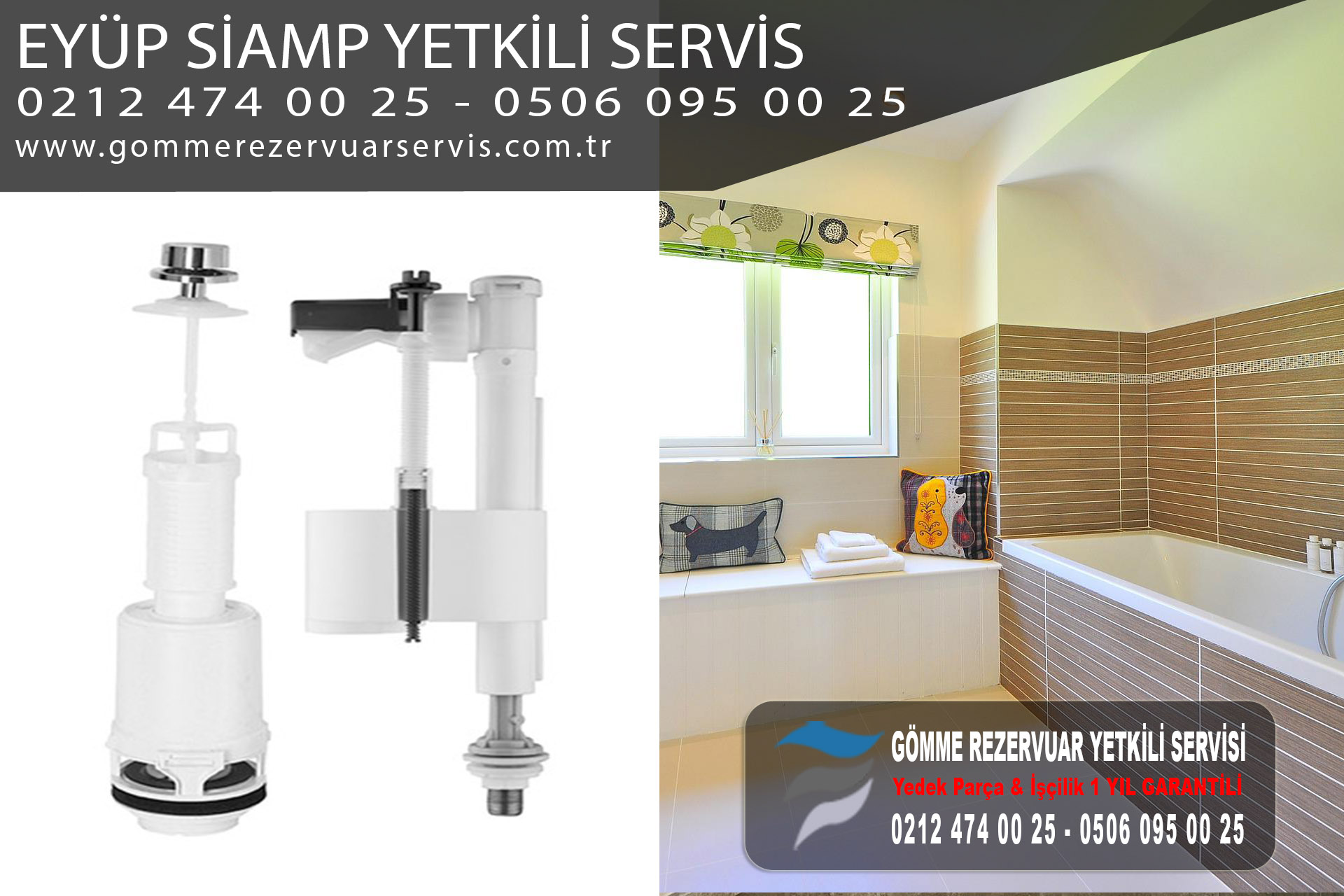 eyüp siamp yetkili servis