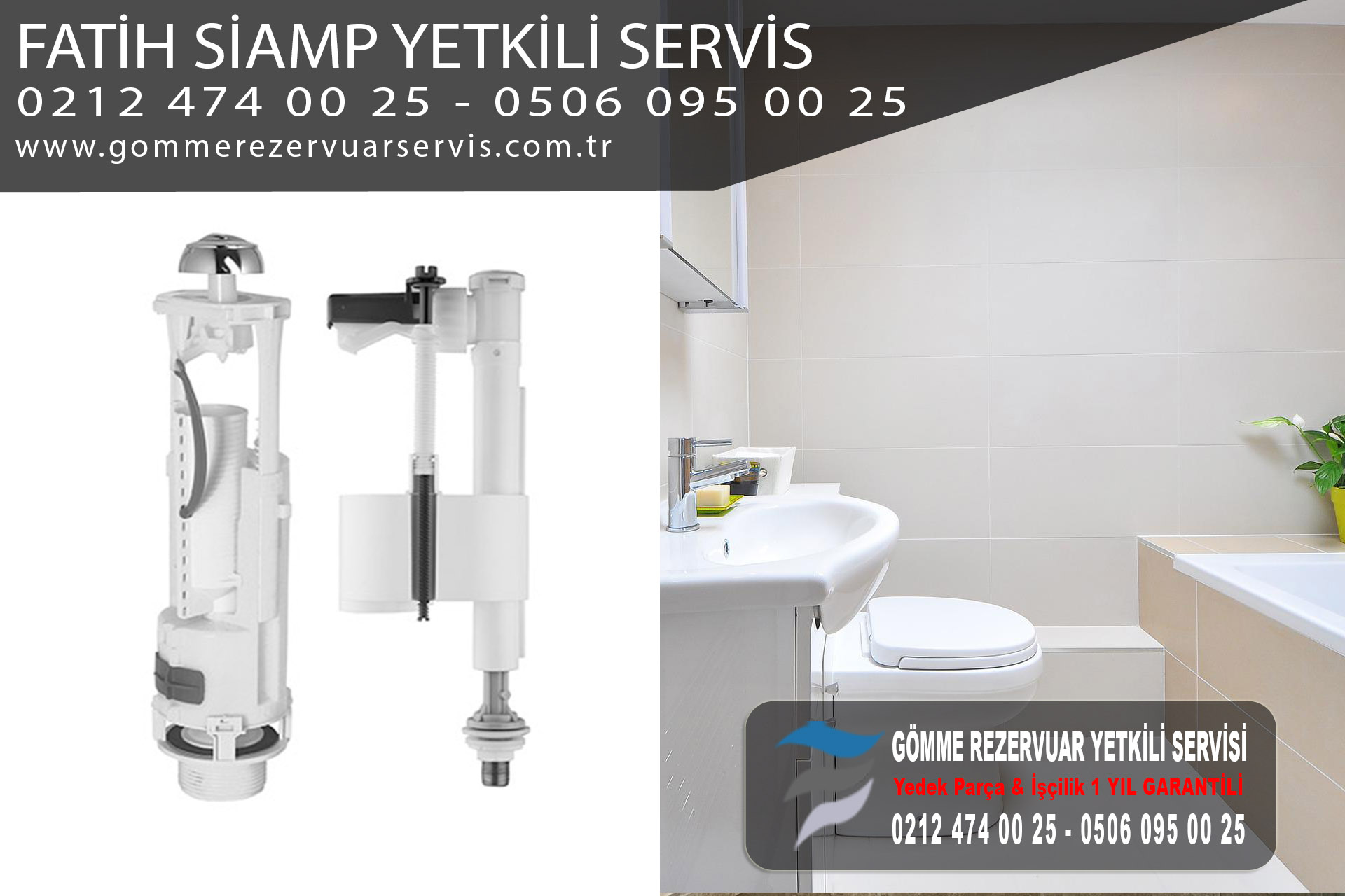 fatih siamp yetkili servis