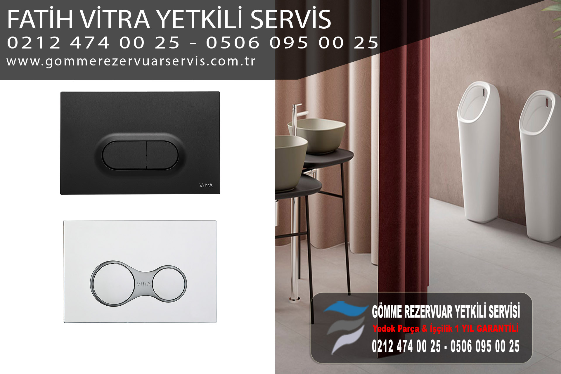 fatih vitra servis