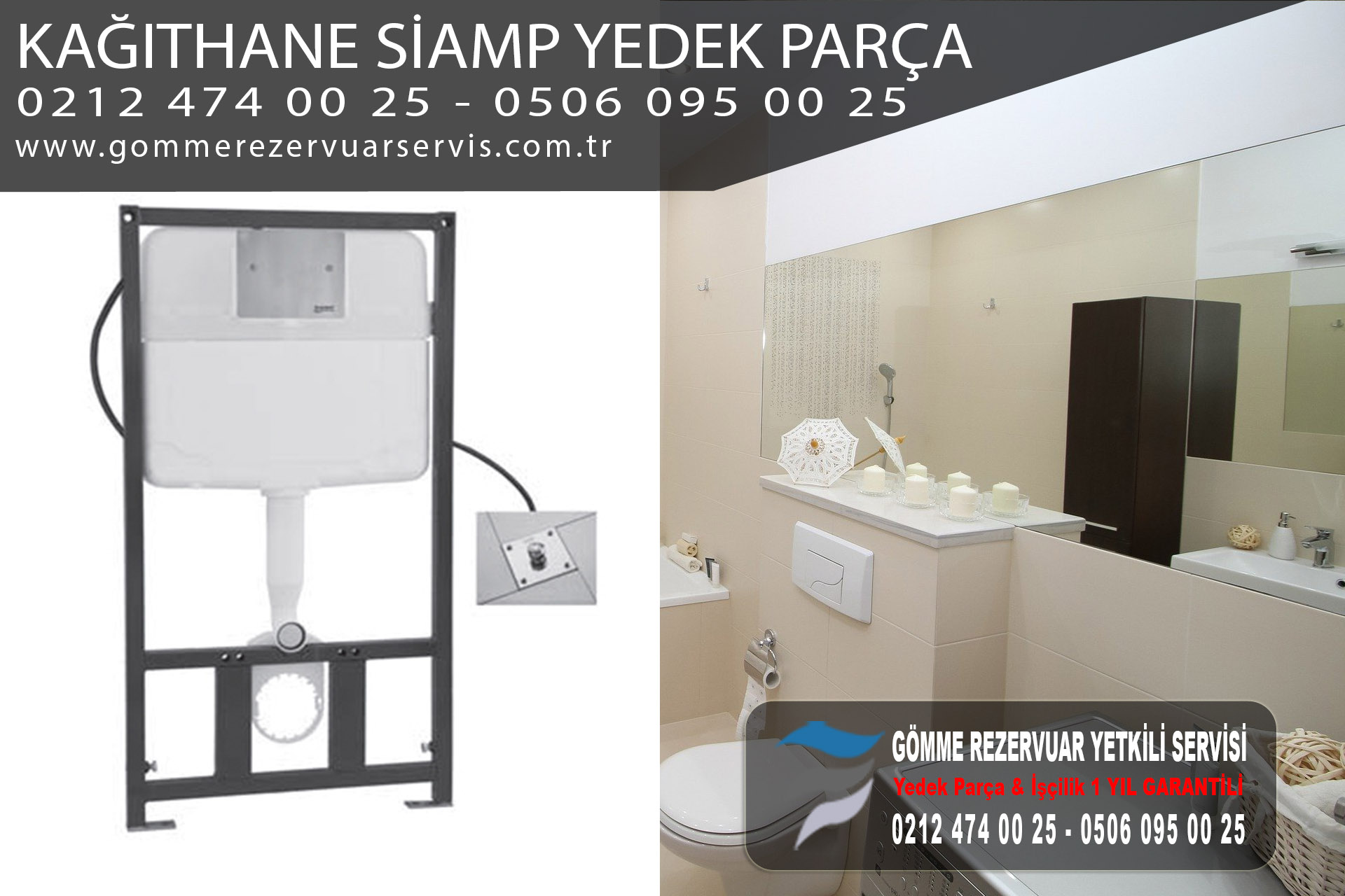 kağıthane siamp yedek parça