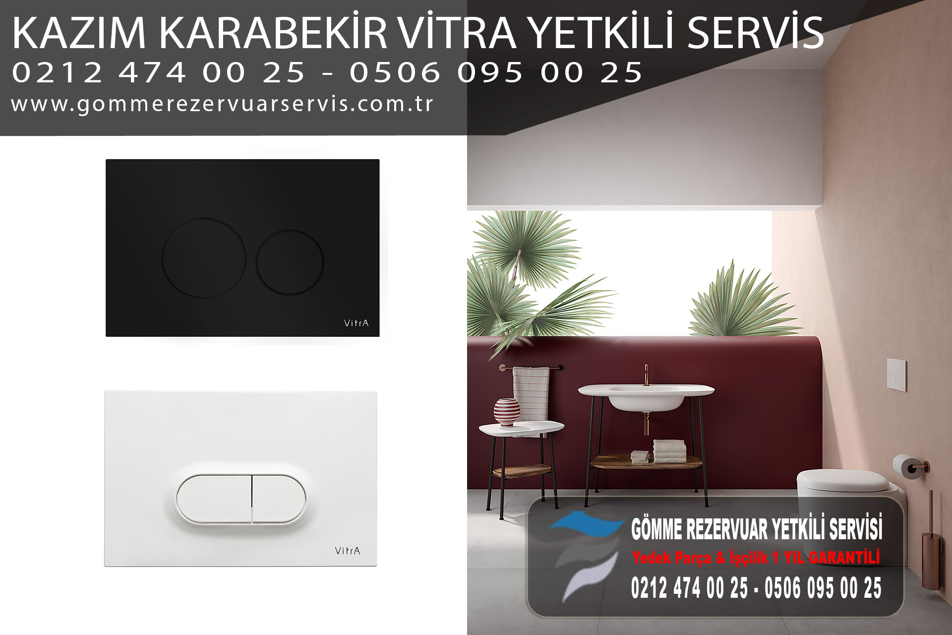 kazım karabekir vitra servis