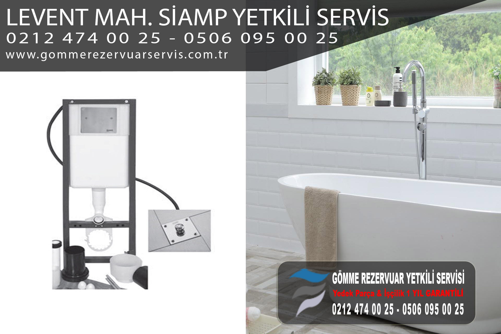 levent mahallesi siamp servis