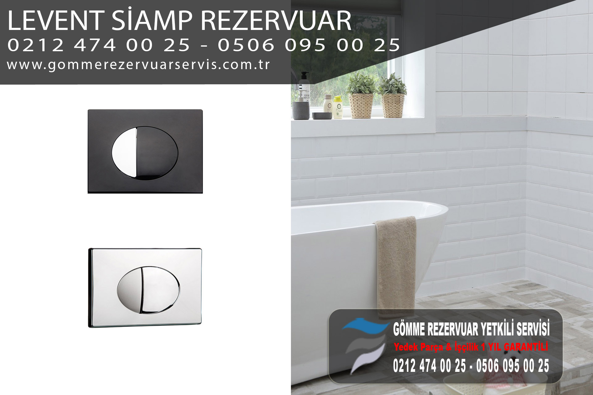 levent siamp rezervuar