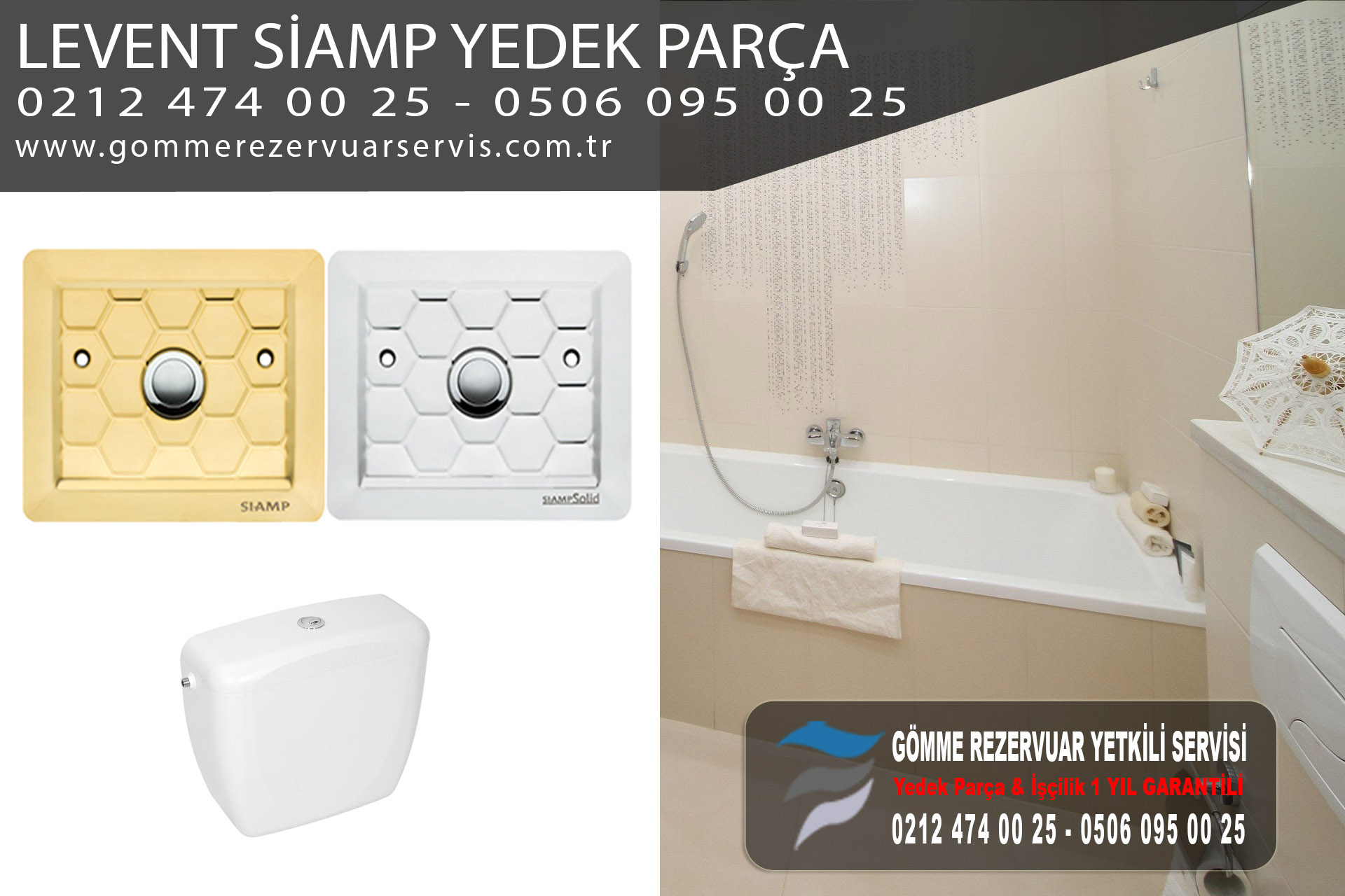 levent siamp yedek parça