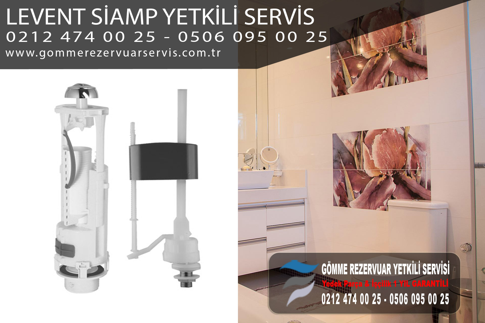 levent siamp yetkili servis