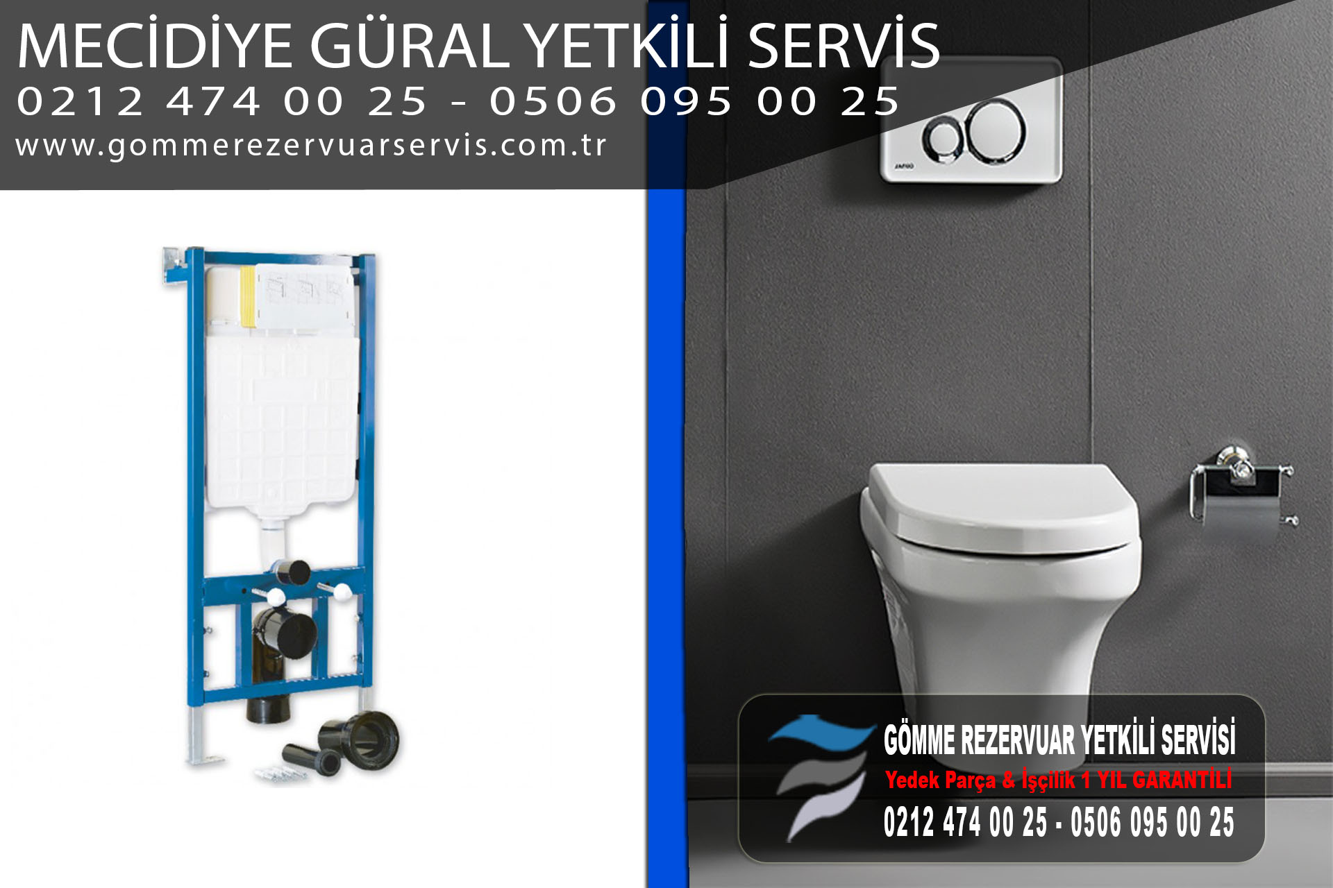 mecidiye güral servis