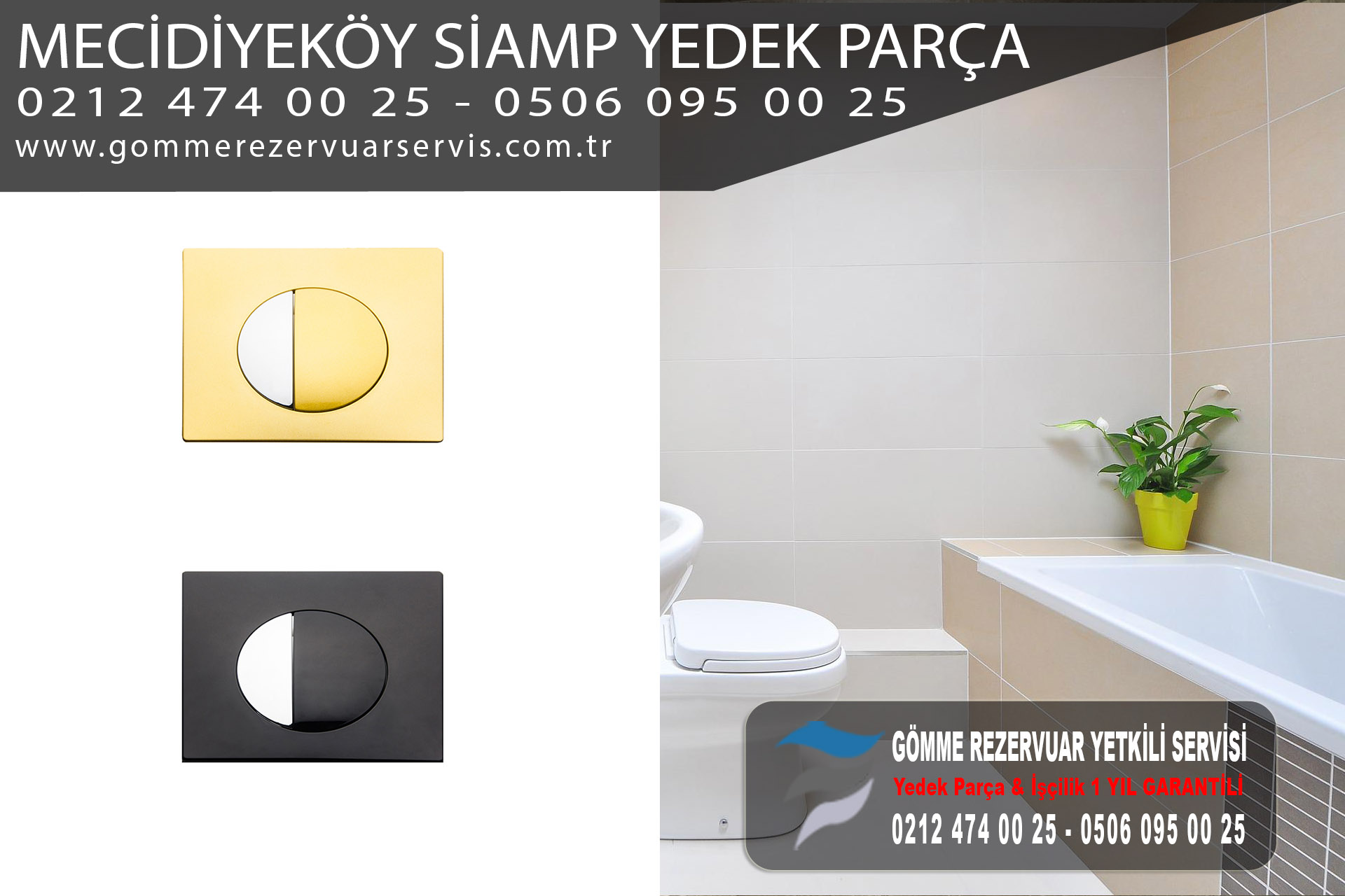 mecidiyeköy siamp yedek parça