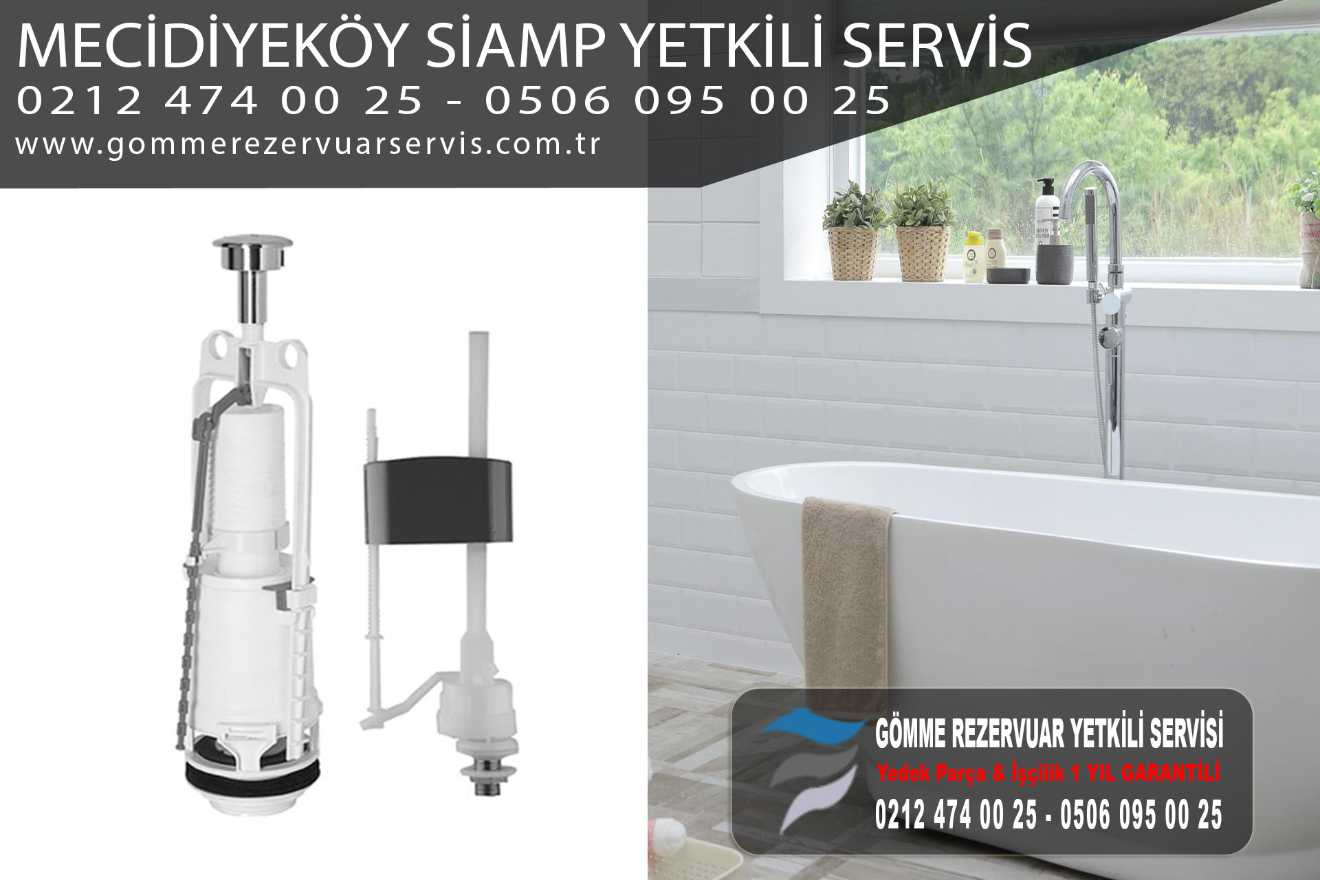 mecidiyeköy siamp yetkili servis